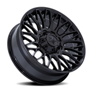 MSA Clubber 22x7 +0 4x137mm 110.1mm Gloss Black