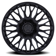 MSA Clubber 20x7 +0 4x137mm 110.1mm Gloss Black