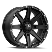 MSA Clutch 14x7 +0 4x156mm 132mm Satin Black