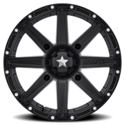 MSA Clutch 12x7 +0 4x137mm 112mm Satin Black