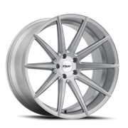 TSW Clypse 20x8.5 +20 5x114.3mm 76.1mm Titanium Matte Brushed Face