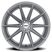 TSW Clypse 19x8.5 +40 5x114.3mm 76.1mm Titanium Matte Brushed Face