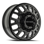 Mayhem Cogent Dually 20x8.25 +115 8x200mm 142mm Gloss Black