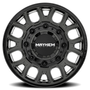 Mayhem Cogent Dually 17x6.5 +125 8x210mm 154.2mm Gloss Black