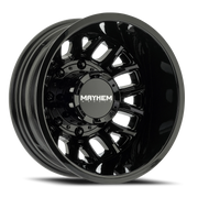 Mayhem Cogent Dually 17x6.5 -142 8x200mm 142mm Gloss Black