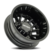 Mayhem Cogent Dually 20x8.25 -232 8x200mm 142mm Gloss Black