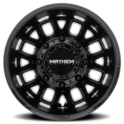 Mayhem Cogent Dually 20x8.25 -232 8x200mm 142mm Gloss Black