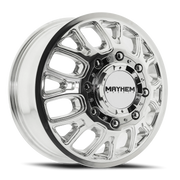 Mayhem Cogent Dually 17x6.5 +125 8x210mm 154.2mm Polished