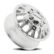 Mayhem Cogent Dually 17x6.5 +125 8x165.1mm 121.3mm Polished