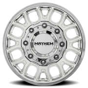 Mayhem Cogent Dually 17x6.5 +125 8x200mm 142mm Polished