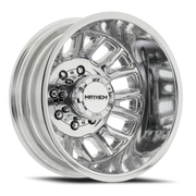 Mayhem Cogent Dually 17x6.5 -142 8x200mm 142mm Polished