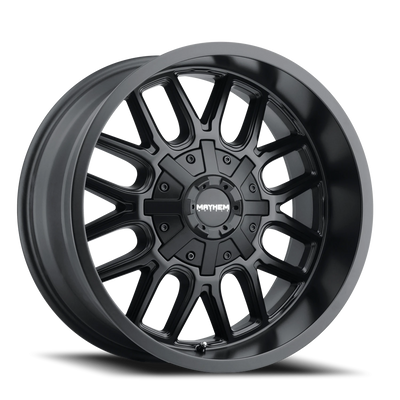 Mayhem Cogent 22x10 -19 6x135mm 106mm Matte Black