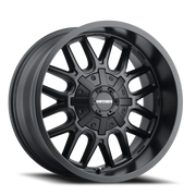 Mayhem Cogent 17x9 -12 8x170mm Matte Black