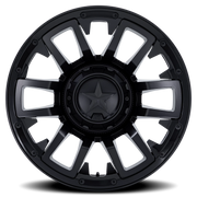 XD Series Colossus 20x10 -18 8x165.1mm 125.1mm Matte Black