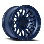 Lock Offroad Combat 20x9 +0 6x139.7mm 106.2mm Matte Blue