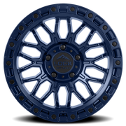 Lock Offroad Combat 20x9 +0 6x139.7mm 106.2mm Matte Blue