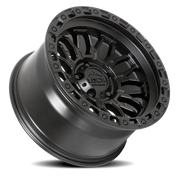 Lock Offroad Combat 20x10 +18 5x127mm 71.5mm Matte Black Matte Black Ring