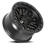Lock Offroad Combat 20x10 +18 8x170mm 125.2mm Matte Black Matte Black Ring
