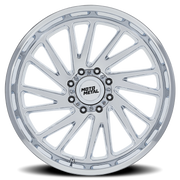 Moto Metal Combat 24x12 -44 8x180mm 124.2mm Chrome