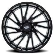 Moto Metal Combat 20x10 -18 5x127mm 71.5mm Gloss Black Milled