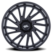 Moto Metal Combat 22x10 -18 8x165.1mm 125.1mm Matte Black