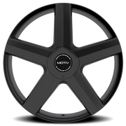 Motiv Command 22x9 +15 5x115mm 74.1mm Black