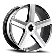 Motiv Command 24x9.5 +15 5x115mm 74.1mm Chrome