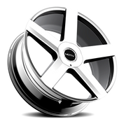 Motiv Command 24x9.5 +15 5x115mm 74.1mm Chrome