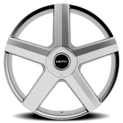 Motiv Command 24x9.5 +25 6x135mm 87.1mm Chrome