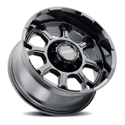Ultra Commander 124 18x9 +12 8x170mm 125.2mm Gloss Black Clear Coat