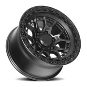 Lock Offroad Commando 20x10 +18 6x135mm 87.1mm Matte Black Matte Black Ring