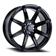 RTX Compass 16x7 +38 5x114.3mm 73.1mm Gloss Black