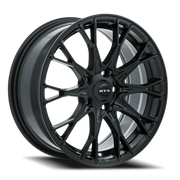 RTX Concorde 17x7.5 +38 5x108mm 63.4mm Satin Black