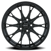 RTX Concorde 17x7.5 +40 5x114.3mm 73.1mm Satin Black