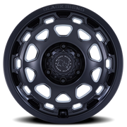 Black Rhino Congo 17x8.5 +25 5x130mm 71.6mm Matte Black