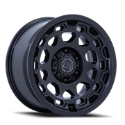 Black Rhino Congo 17x8.5 +0 6x139.7mm 106.1mm Matte Black