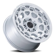 Black Rhino Congo 17x8.5 +35 5x114.3mm 72.56mm Gloss Silver Machined Face