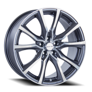 RTX Contour 18x8 +42 5x108mm 63.4mm Gunmetal Machined