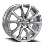 RTX Contour 16x7 +40 5x114.3mm 73.1mm Silver