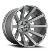 Fuel Contra Platinum 20x9 +19 6x135mm 106.1mm Brushed Gunmetal Clear Tint