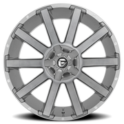 Fuel Contra Platinum 20x9 +19 6x135mm 106.1mm Brushed Gunmetal Clear Tint