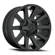 Fuel Contra 20x9 +1 5x139.7mm 110.1mm Matte Black