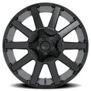 Fuel Contra 20x10 -18 8x165.1mm 125.1mm Matte Black