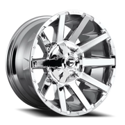 Fuel Contra 20x10 -18 8x180mm 124.3mm Chrome