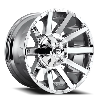 Fuel Contra 20x10 -19 6x135mm 106.1mm Chrome