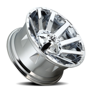Fuel Contra 20x10 -18 8x180mm 124.3mm Chrome