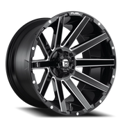 Fuel Contra 22x12 -44 8x170mm 125.1mm Gloss Black Milled