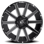 Fuel Contra 20x10 -18 6x135mm 106.3mm Gloss Black Milled