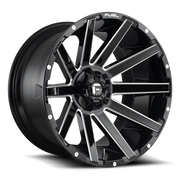 Fuel Contra 20x10 -18 5x139.7mm 110.3mm Matte Black Milled