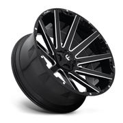 Fuel Contra 20x10 -18 6x135mm 106.3mm Matte Black Milled